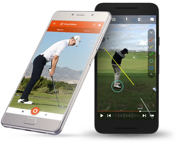 analyse vidéo golf coachnow par Yan Massonnat