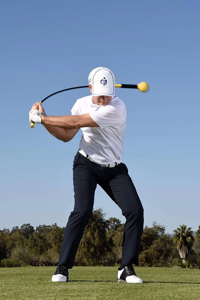 Cours de golf avec le coach Yan Massonnat en Belgique près de Theux